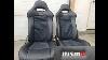 Nismo Old Logo Leather Seat Belt Harness Pads Rare Vintage S13 R32 Skyline Gtr