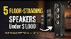 Ruark Accolade Floor Standing Speakers Stunning With 8 Inphase Woofers Classic